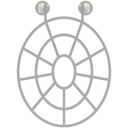 Ideal Standard VV612000 - Plastová mriežka pre výlevku 34x40,2 cm sivá