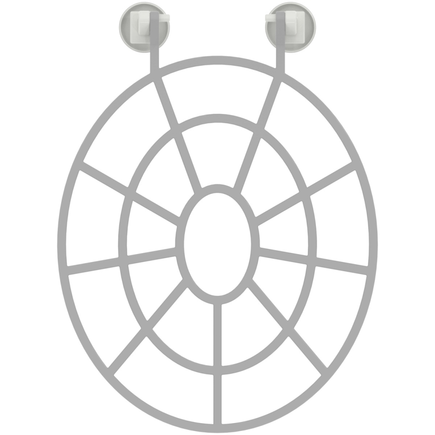 Ideal Standard VV612000 - Plastová mriežka pre výlevku 34x40,2 cm sivá