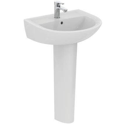 Ideal Standard W332601 - Závesné umývadlo EUROVIT 55x46 cm keramika/biela