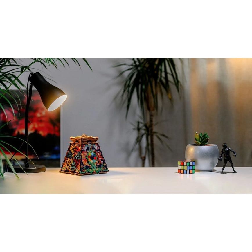 iDventure - Drevený hlavolam Pyramída Slnka