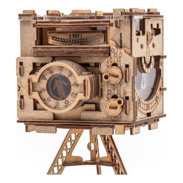 iDventure - Drevený hlavolam Úniková miestnosť Sherlock's Camera
