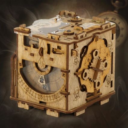 iDventure - Drevený hlavolam Úniková miestnosť Sherlock's Camera