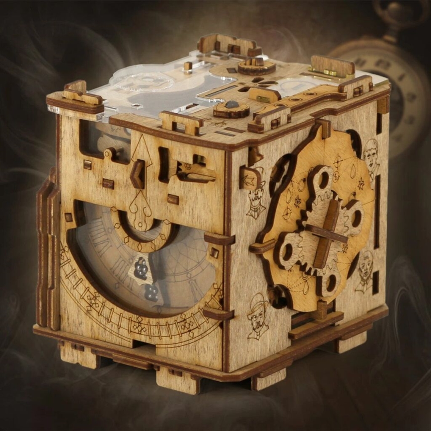 iDventure - Drevený hlavolam Úniková miestnosť Sherlock's Camera