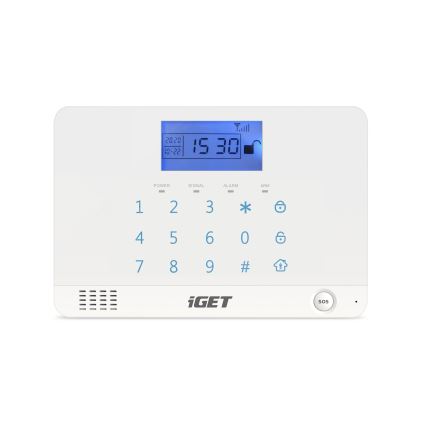 Inteligentný bezdrôtový GSM zabezpečovací systém