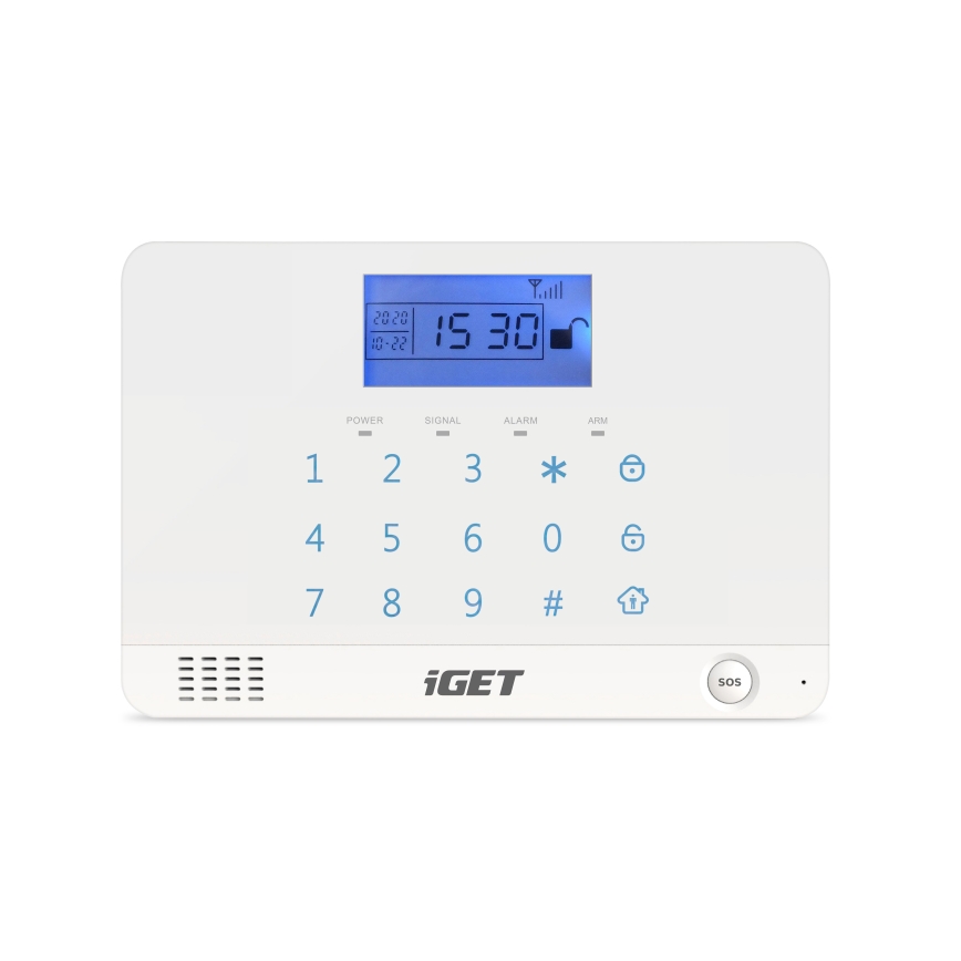 Inteligentný bezdrôtový GSM zabezpečovací systém