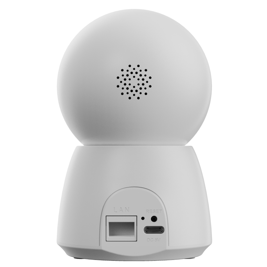 Inteligentná kamera s pohybovým senzorom 2K 5V Wi-Fi Tuya biela