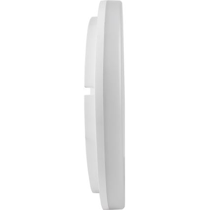 LED RGBW stmievateľné kúpeľňové stropné svietidlo LED/24W/230V 3000-6500K pr. 33 cm IP54 biela Wi-Fi Tuya