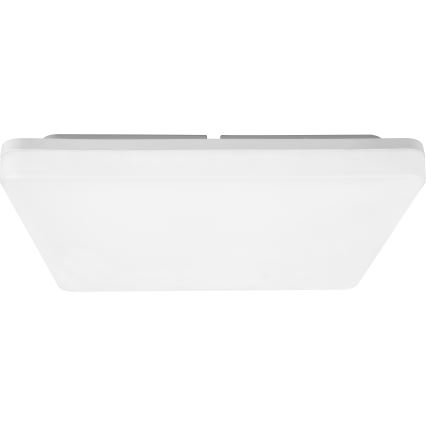 LED RGBW stmievateľné kúpeľňové stropné svietidlo LED/15W/230V 3000-6500K 22x22 cm IP54 biela Wi-Fi Tuya