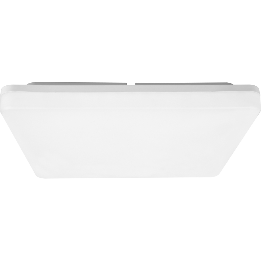 LED RGBW stmievateľné kúpeľňové stropné svietidlo LED/15W/230V 3000-6500K 22x22 cm IP54 biela Wi-Fi Tuya