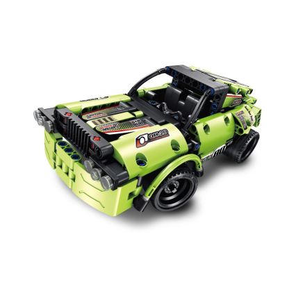 iM.Master - Stavebnica auto 2v1 3xAA + 3xAAA 335 dielikov + diaľkové ovládanie