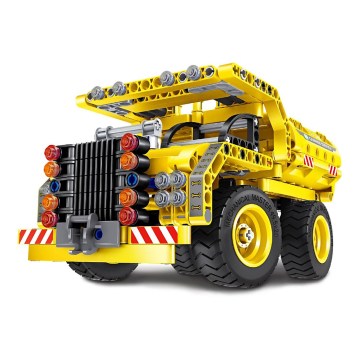 iM.Master - Stavebnica auto/lietadlo 2 v 1, 361 dielikov