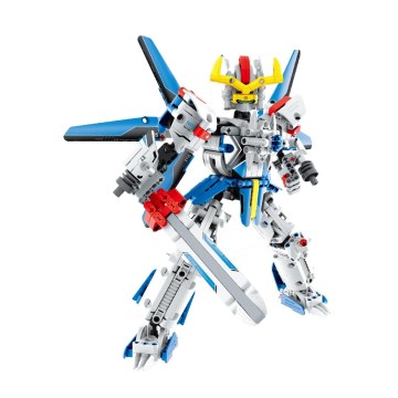 iM.Master - stavebnica bojového robota, 641 dielikov