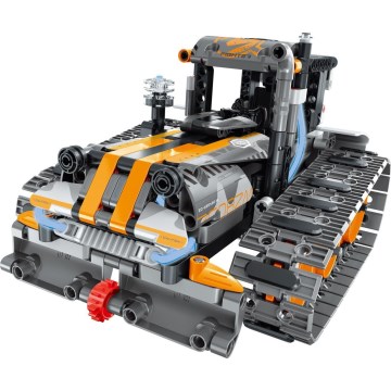 iM.Master - Stavebnica tank 4v1 2xAA 554 dielikov + diaľkové ovládanie