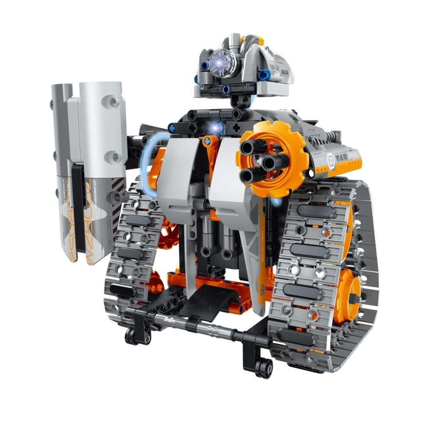 iM.Master - Stavebnica tank 4v1 2xAA 554 dielikov + diaľkové ovládanie