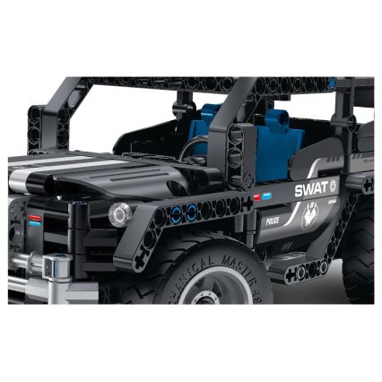 iM.Master - Stavebnica terénneho auta 2 v 1, 391 dielov