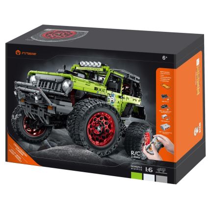 iM.Master - Stavebnica terénneho auta 2xAA 2121 dielikov + diaľkové ovládanie