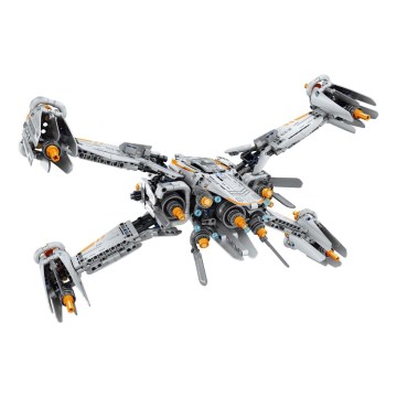 iM.Master - Stavebnica vesmírnej lode s mechanickým pohonom, 1018 dielikov