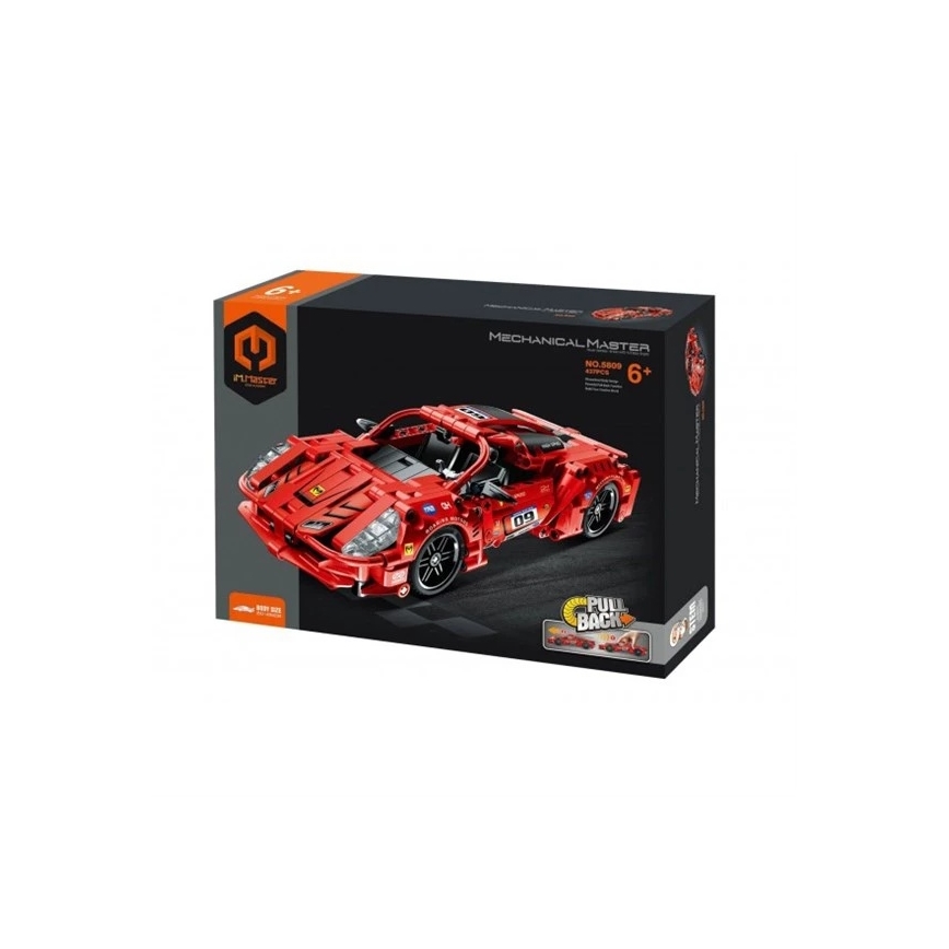 iM.Master - Stavebnica závodného auta 437 dielikov