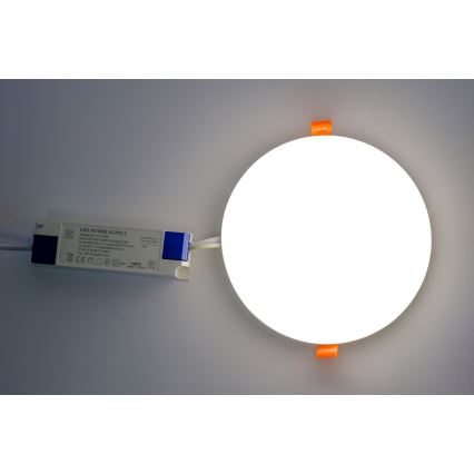 LED Kúpeľňové podhľadové svietidlo LED/24W/230V 2700-6500K IP44 okrúhly