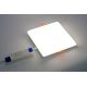 LED Kúpeľňové podhľadové svietidlo LED/24W/230V 2700-6500K IP44 hranatý