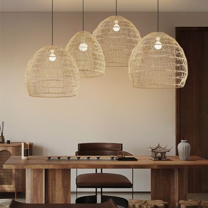 Závesný luster na lanku BOHO DELICADO, 1xE27/40W/230V, priemer 60 cm