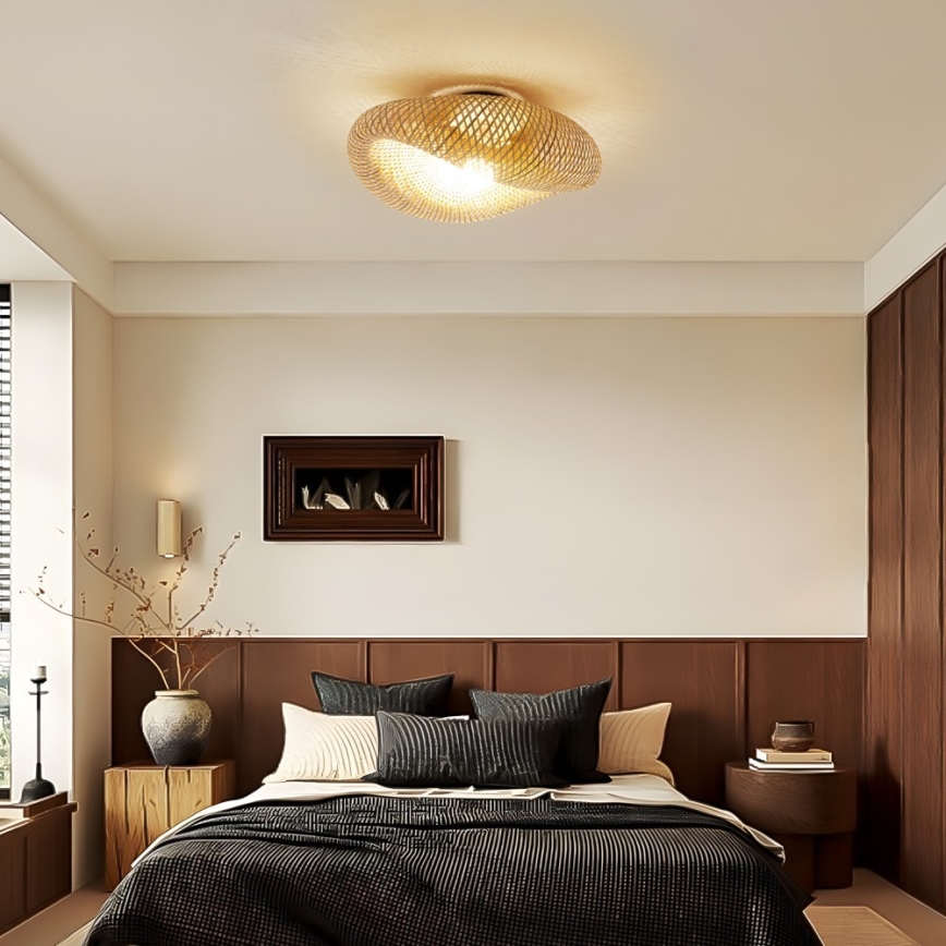 Stropné svietidlo BOHO HILO 1xE27/40W/230V priemer 60 cm