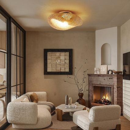 Stropné svietidlo BOHO HILO 1xE27/40W/230V priemer 60 cm