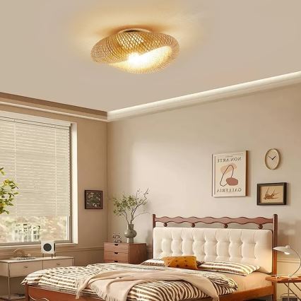 Stropné svietidlo BOHO HILO 1xE27/40W/230V priemer 60 cm