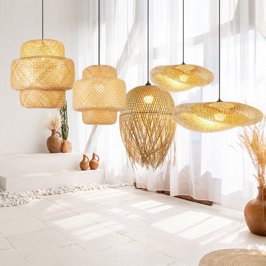 Stropné svietidlo BOHO HILO 1xE27/40W/230V priemer 60 cm