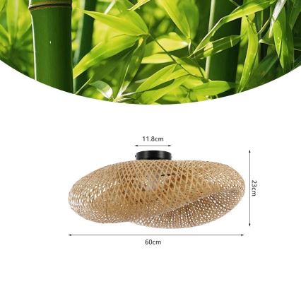 Stropné svietidlo BOHO HILO 1xE27/40W/230V priemer 60 cm