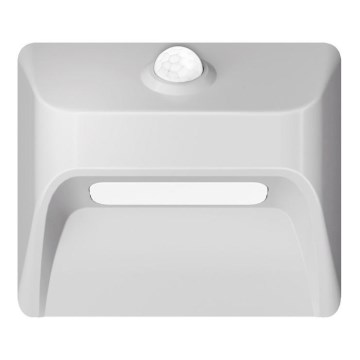 Immax 08308L - LED nabíjacie schodiskové svietidlo so senzorom STEP LIGHT LED/0,3W/3,7V 2200 mAh IP53 biela