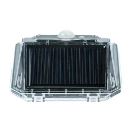 LED Solárne nástenné svietidlo so senzorom LED/3W/5,5V IP65 1200 mAh