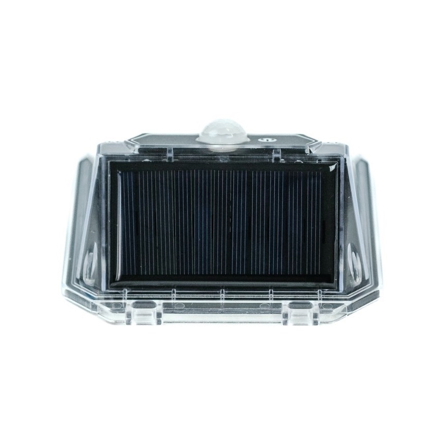 LED Solárne nástenné svietidlo so senzorom LED/3W/5,5V IP65 1200 mAh