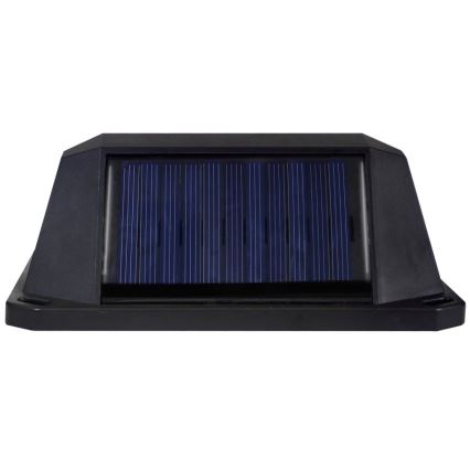 LED Solárne nástenné svietidlo so senzorom LED/4W/5,5V IP65 1200 mAh