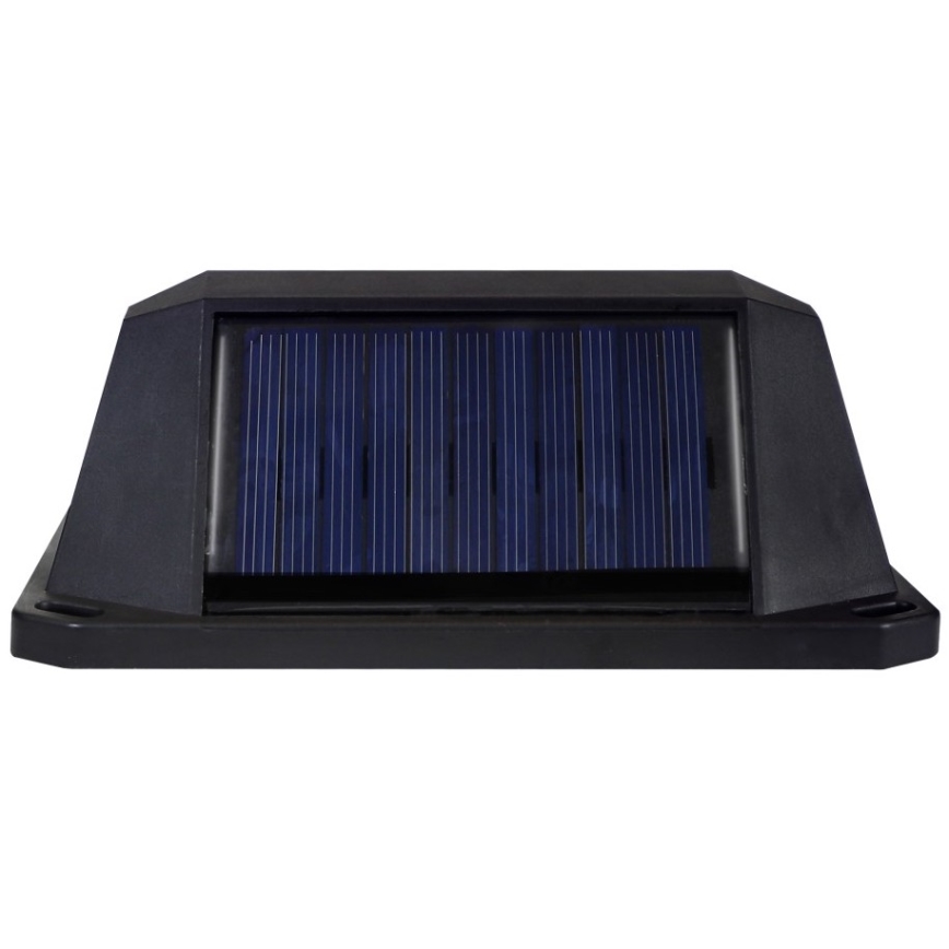 LED Solárne nástenné svietidlo so senzorom LED/4W/5,5V IP65 1200 mAh