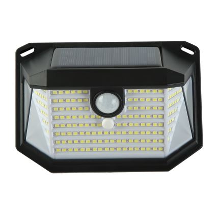 LED Solárne nástenné svietidlo so senzorom LED/4W/5,5V IP65