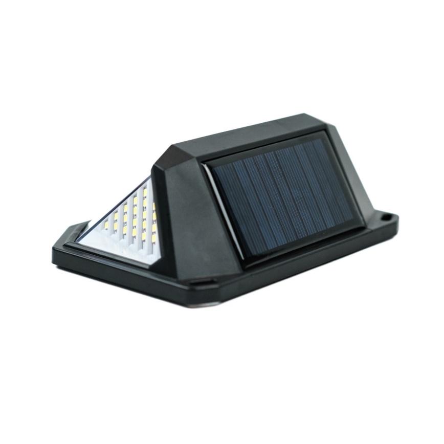 LED Solárne nástenné svietidlo so senzorom LED/4W/5,5V IP65 1200 mAh
