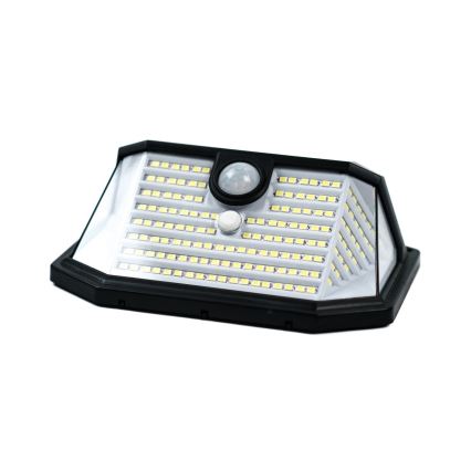 LED Solárne nástenné svietidlo so senzorom LED/4W/5,5V IP65