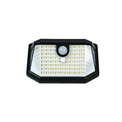 LED Solárne nástenné svietidlo so senzorom LED/4W/5,5V IP65