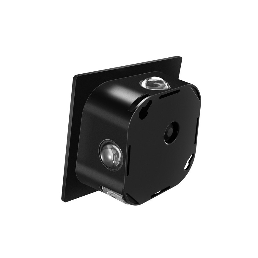 LED Solárne nástenné svietidlo so senzorom LED/2W/5V IP54