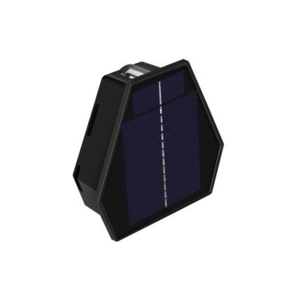 LED Solárne nástenné svietidlo so senzorom LED/2W/5V IP54 1300 mAh