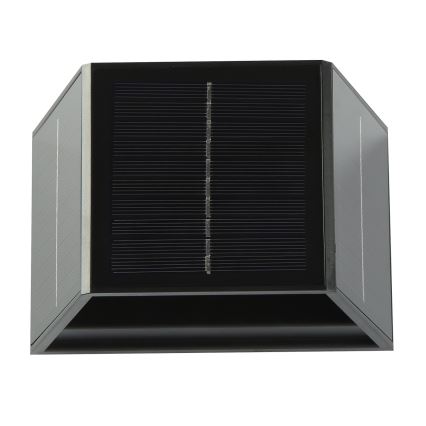 LED Solárne nástenné svietidlo so senzorom LED/2W/5V IP54 1300 mAh