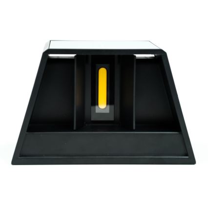 LED Solárne nástenné svietidlo so senzorom LED/2W/5V IP54 1300 mAh