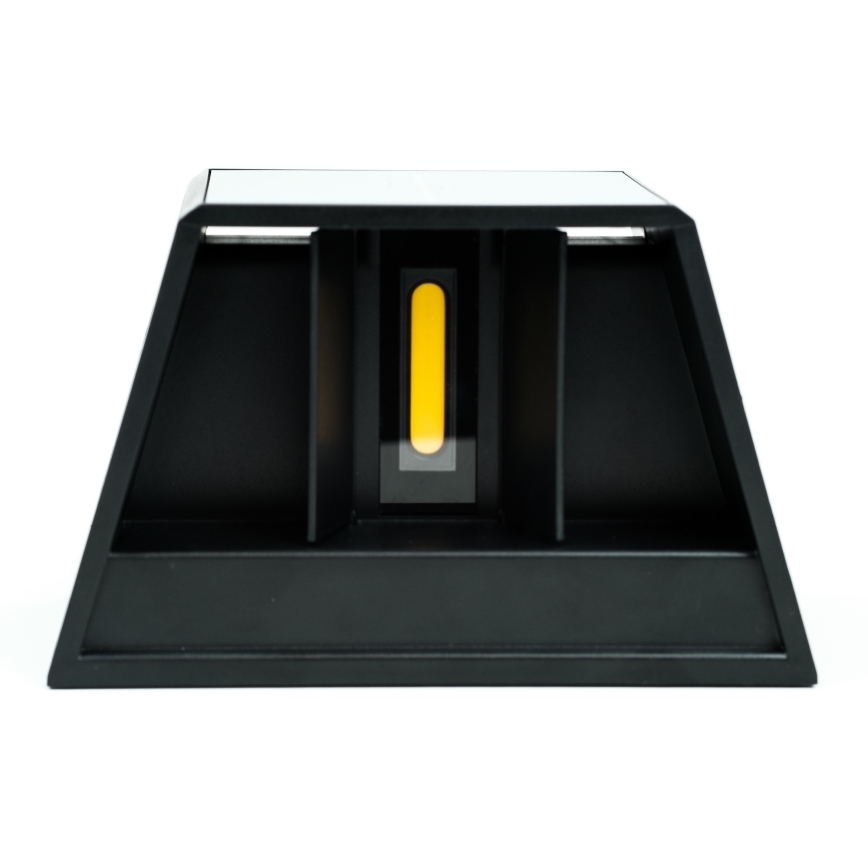 LED Solárne nástenné svietidlo so senzorom LED/2W/5V IP54 1300 mAh