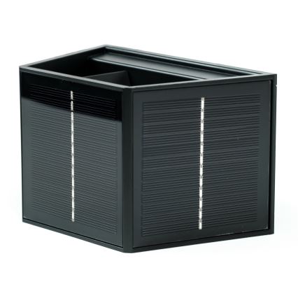 LED Solárne nástenné svietidlo so senzorom LED/2W/5V IP54 1300 mAh