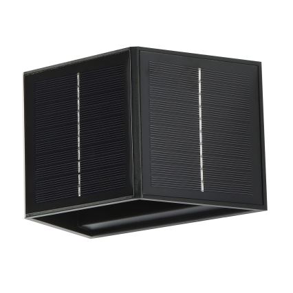 LED Solárne nástenné svietidlo so senzorom LED/2W/5V IP54 1300 mAh
