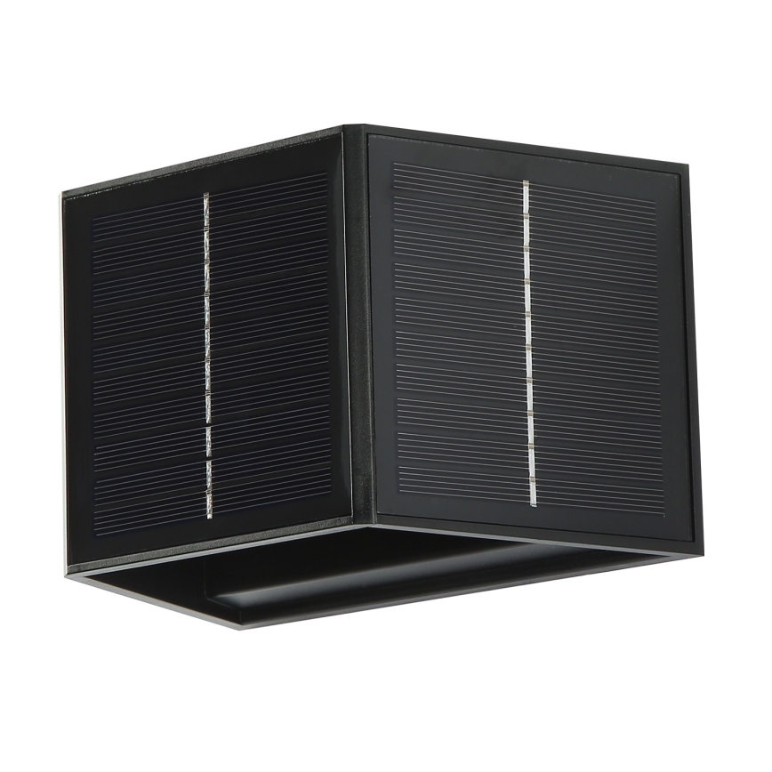 LED Solárne nástenné svietidlo so senzorom LED/2W/5V IP54 1300 mAh