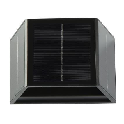 LED Solárne nástenné svietidlo so senzorom LED/2W/5V IP54 1300 mAh