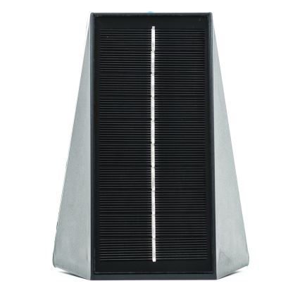 LED Solárne nástenné svietidlo so senzorom LED/2W/5V IP54 1300 mAh
