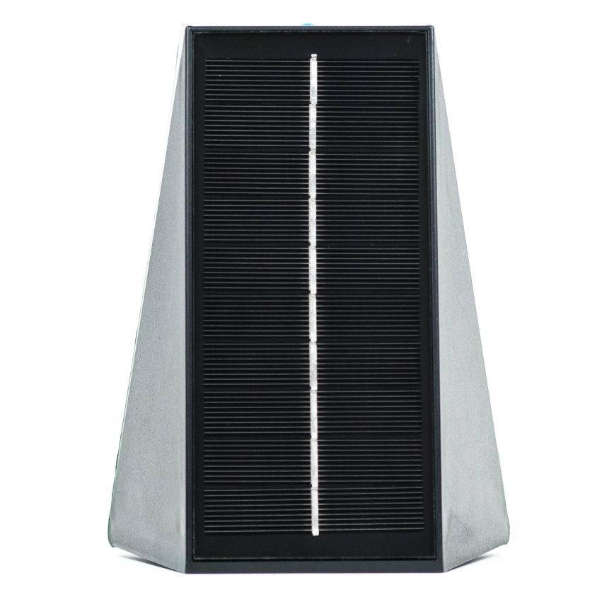 LED Solárne nástenné svietidlo so senzorom LED/2W/5V IP54 1300 mAh